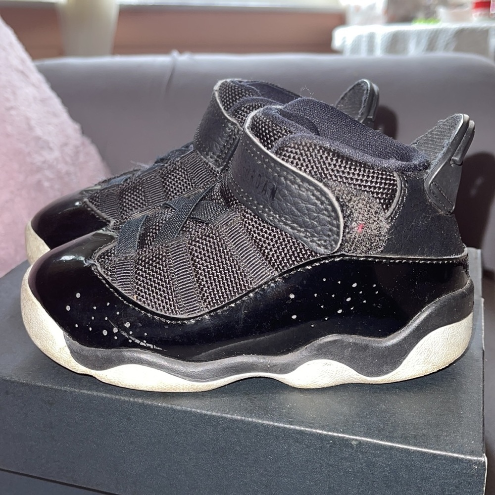 Jordan 6 Rings - black - Picture 3 of 6